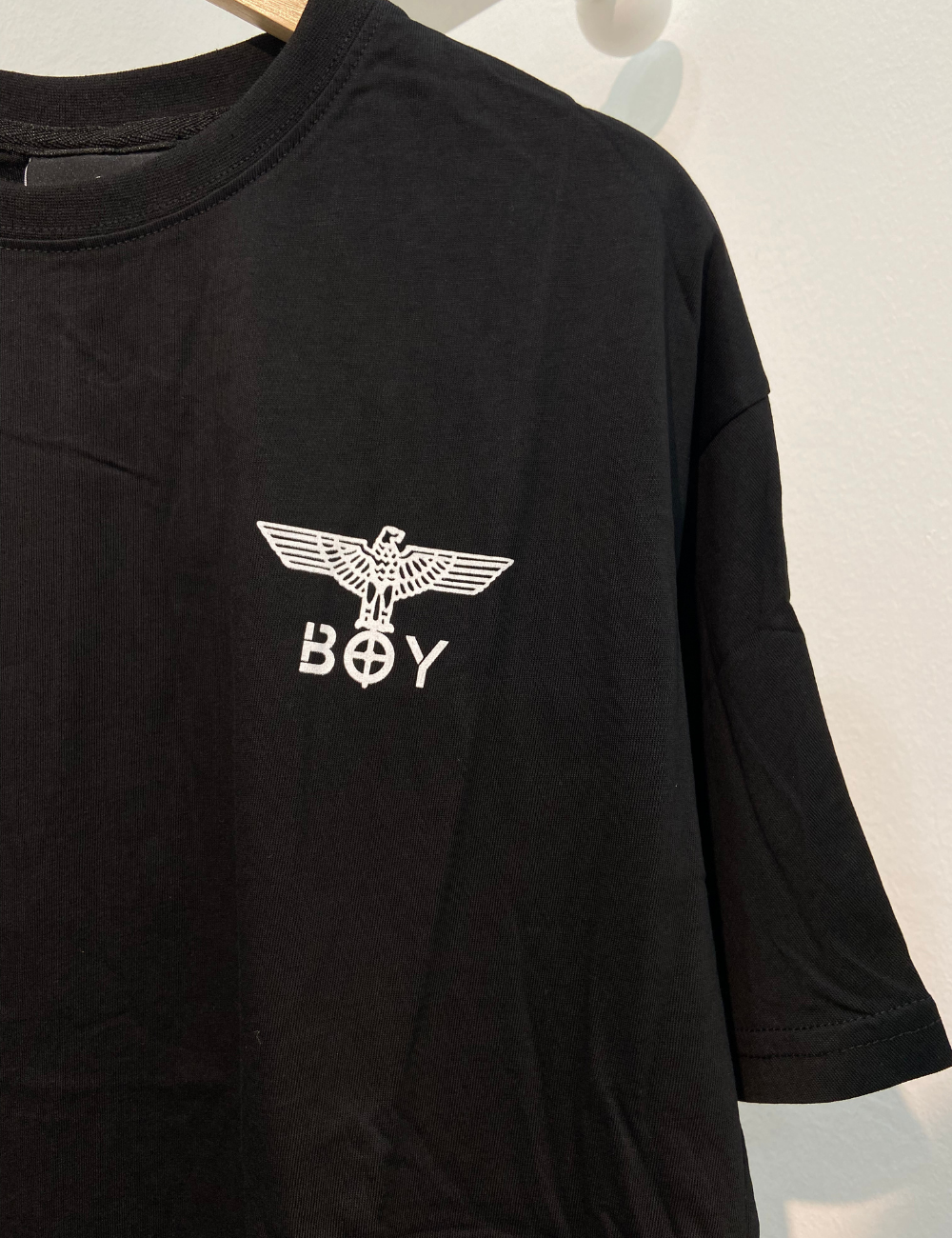 Boy London Robot Eagle Wing Tee (Black)