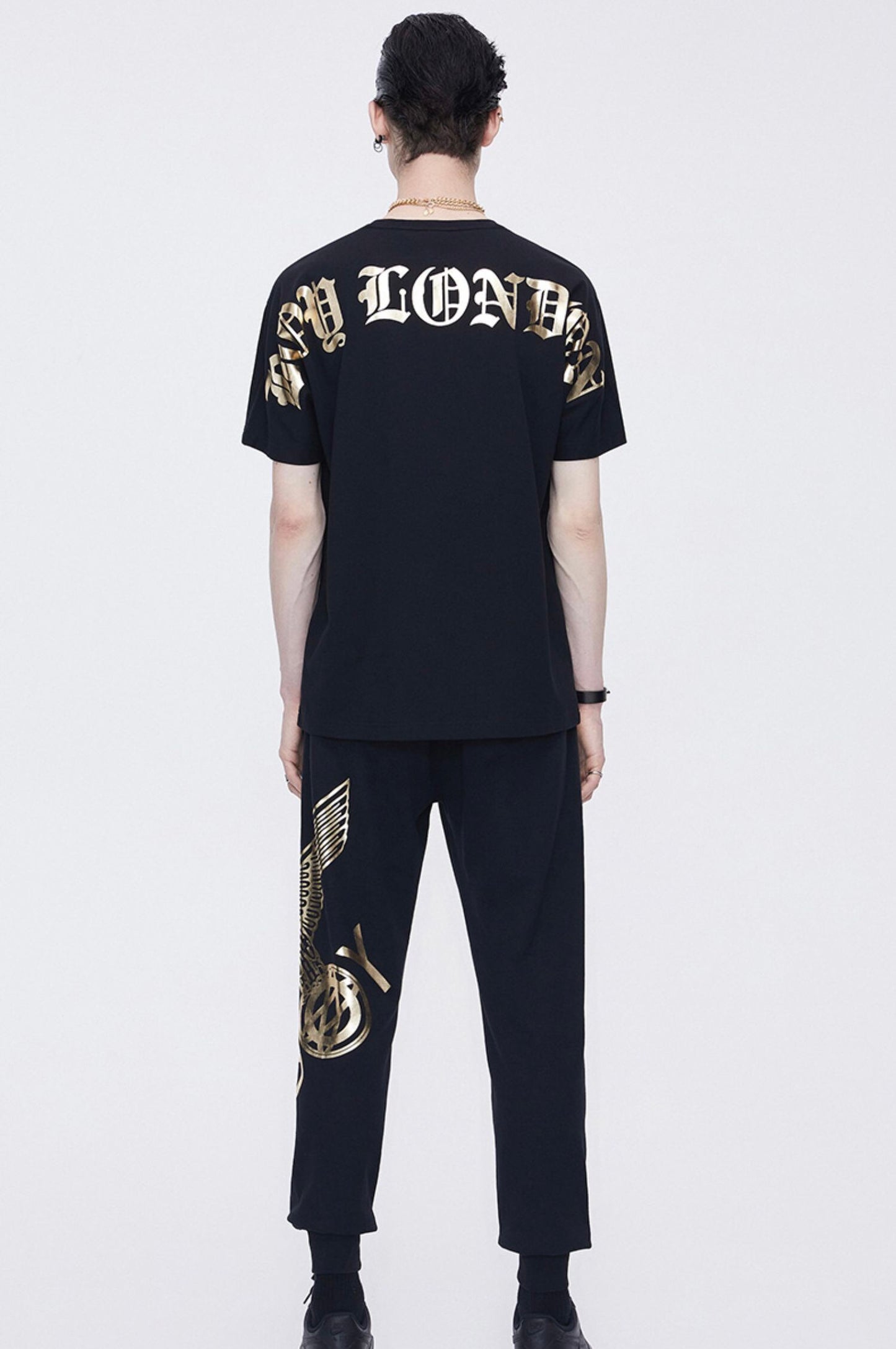 Boy London Eagle Backside Wording Tee - Shop Streetwear, Sneakers, Slippers and Gifts online | Malaysia - The Factory KL
