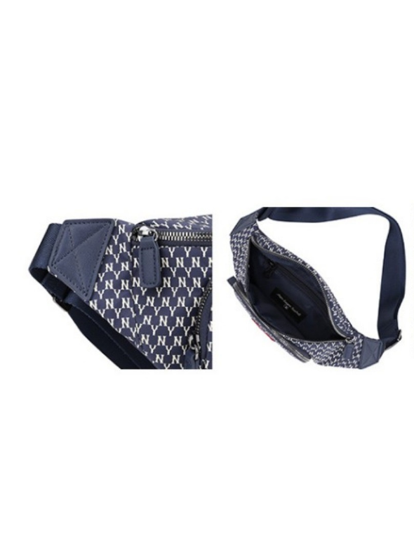 MLB New York Yankees Monogram Waist Bag (Navy)