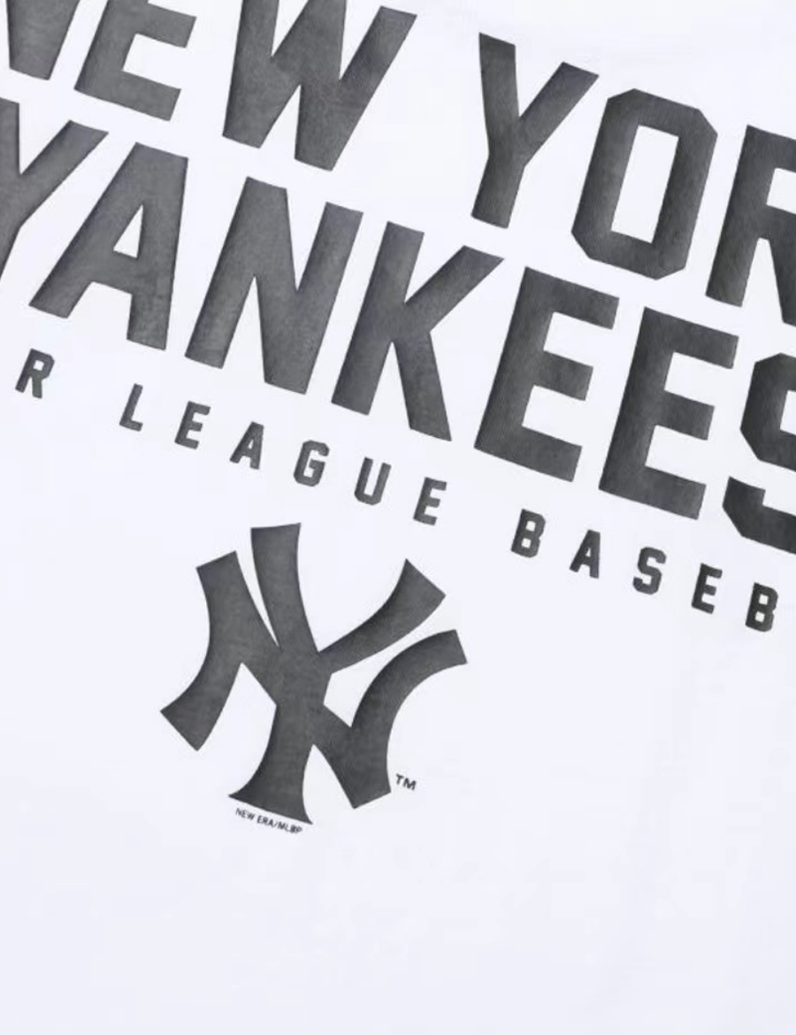 MLB New Era New York Yankees x Major League Baseball T-shirt (White)