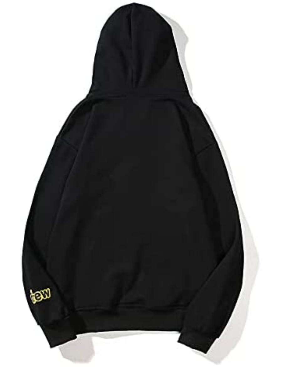 Drew House Pullover Mascot Hoodie - Black