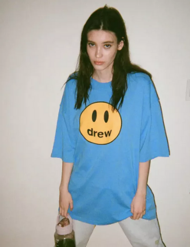 Drew House Mascot SS Tee - Sky Blue