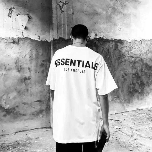 Fear Of God - FOG Essentials 3M Los Angeles Tee (White)