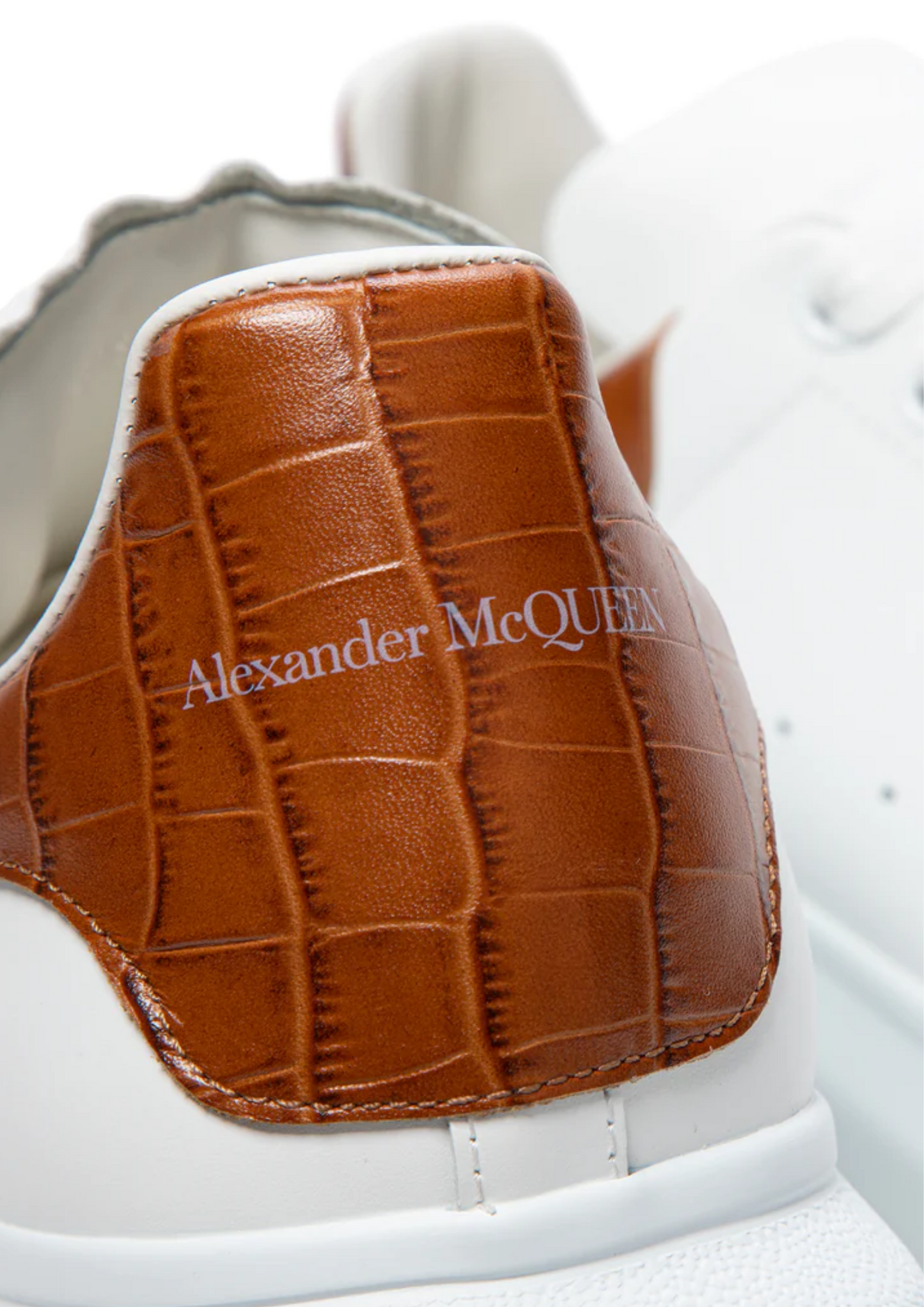 Alexander McQueen Oversized Sneaker (White Cedar)