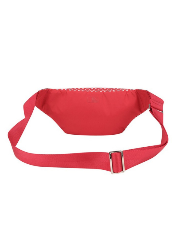 MLB New York Yankees Monogram Waist Bag (Red)