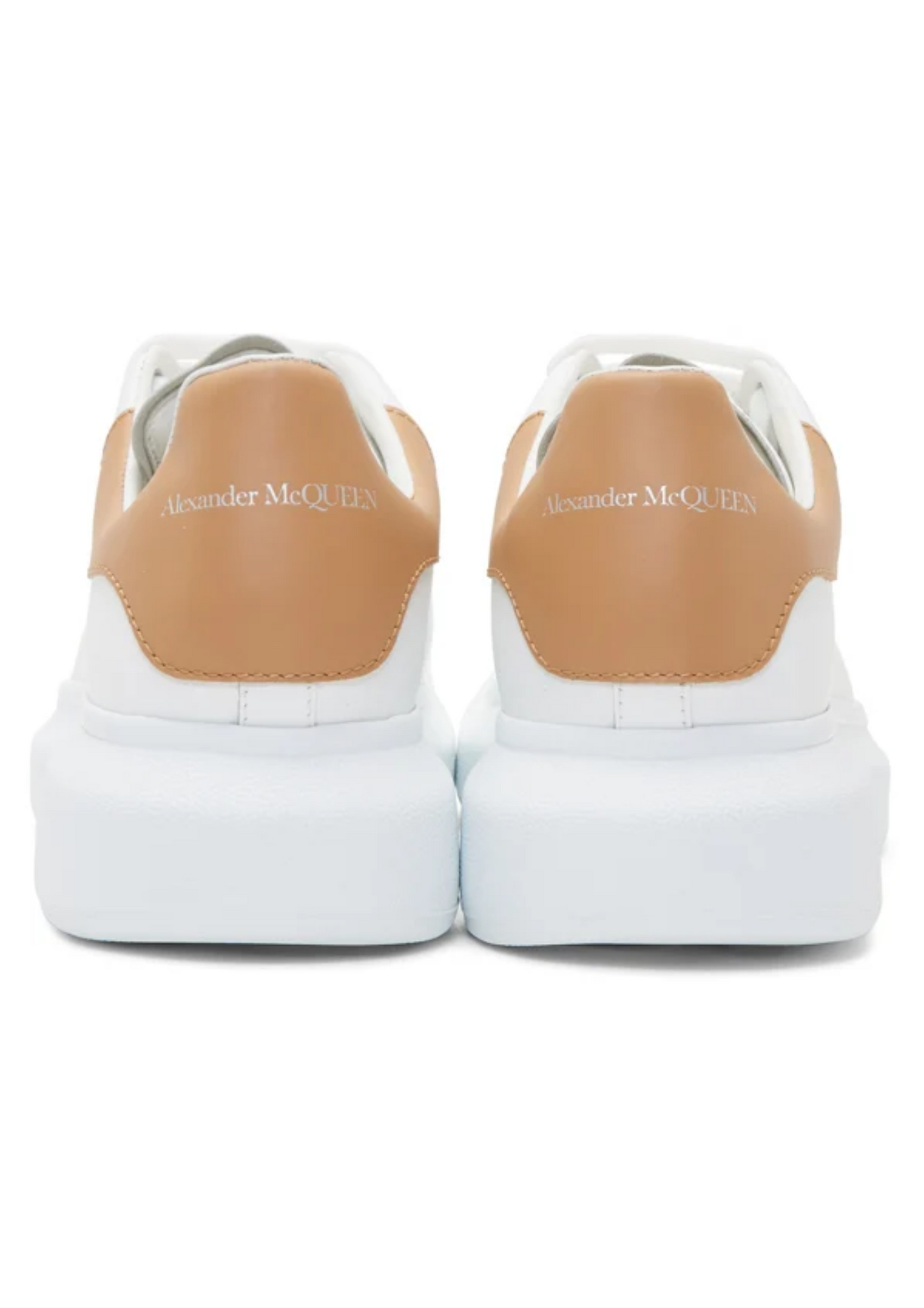 Alexander McQueen Oversized Sneaker (Beige)