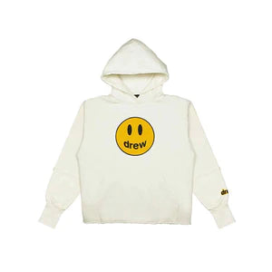 Drew House Pullover Mascot Hoodie - White