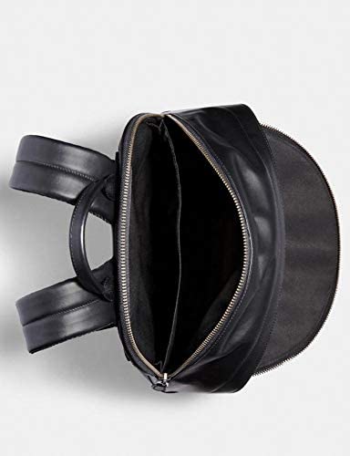 Coach West Backpack in Signature Canvas (Black)
