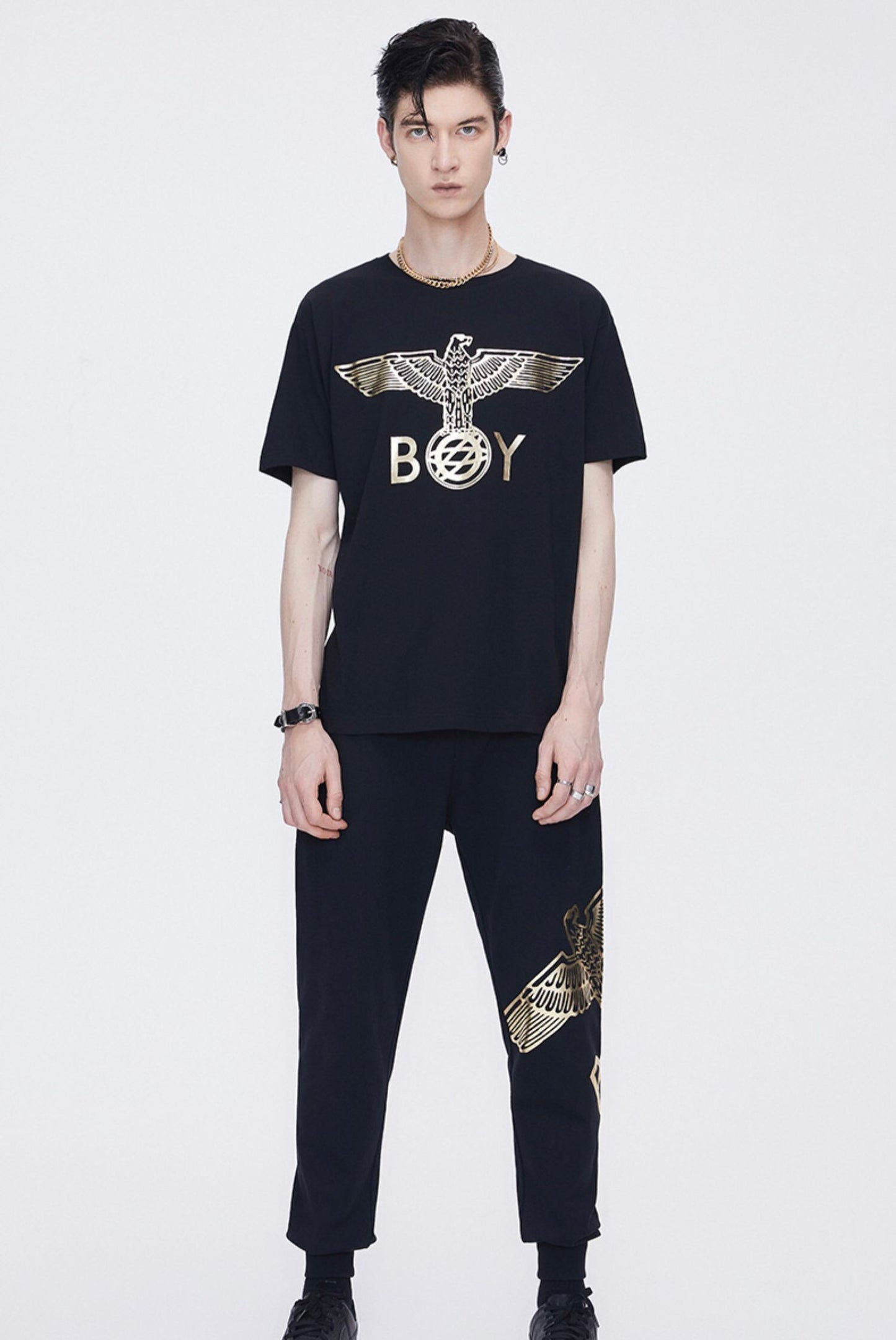 Boy London Eagle Backside Wording Tee - Shop Streetwear, Sneakers, Slippers and Gifts online | Malaysia - The Factory KL
