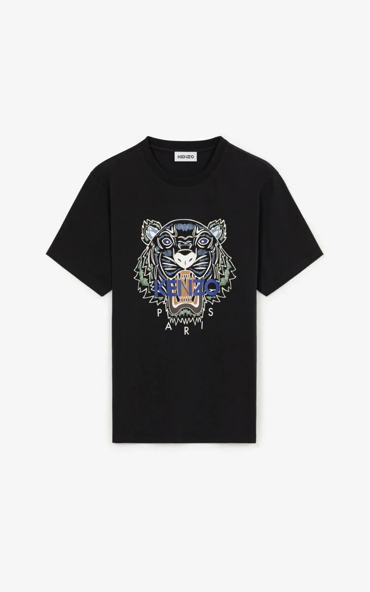 Kenzo Green Orange Tiger T-Shirt ( New Design )