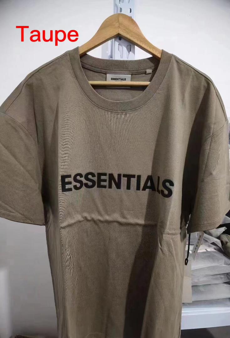 Fear Of God - SS20 Essentials 3D Logo Tee Taupe