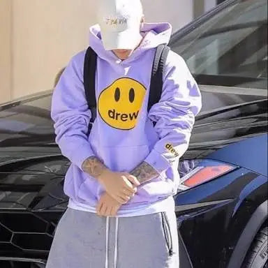 Drew House Pullover Mascot Hoodie - Lavender
