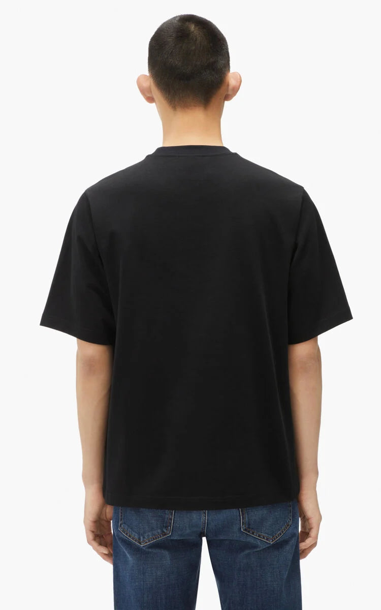 Kenzo Poetic Tiger Embroidered T-shirt (Black)