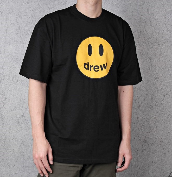 DREW HOUSE MASCOT SS TEE - BLACK - Shop Streetwear, Sneakers, Slippers and Gifts online | Malaysia - The Factory KL