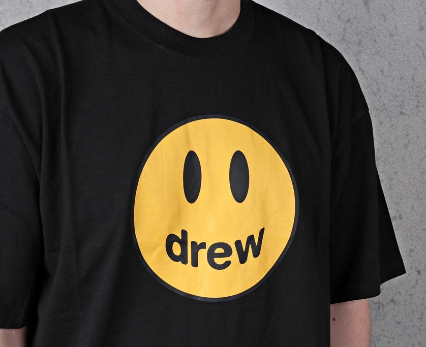 DREW HOUSE MASCOT SS TEE - BLACK - Shop Streetwear, Sneakers, Slippers and Gifts online | Malaysia - The Factory KL