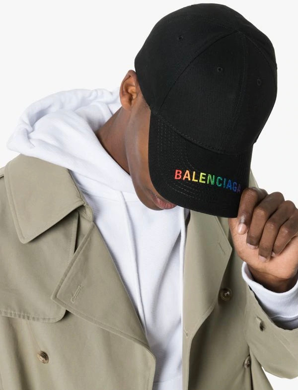 Balenciaga Gradient Embroidered Cap - Shop Streetwear, Sneakers, Slippers and Gifts online | Malaysia - The Factory KL