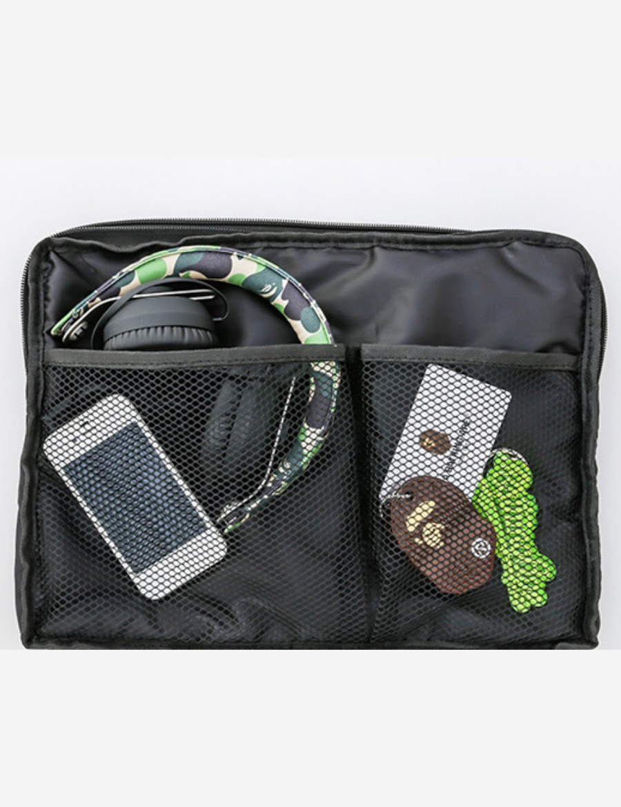 Bape Pouch Bag (Black)