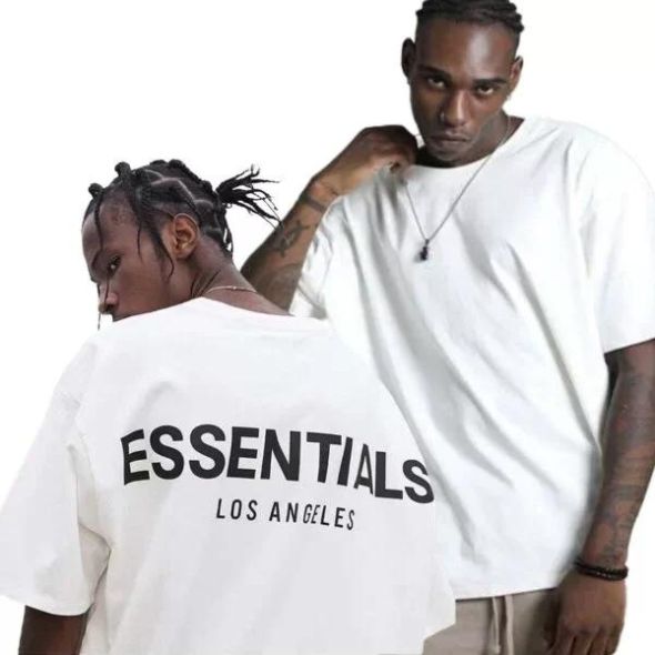 Fear Of God - FOG Essentials 3M Los Angeles Tee (White)