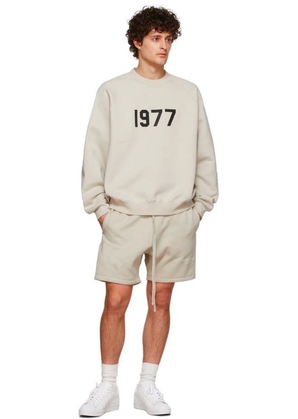 Fear Of God - Essentials 1977 Sweatshirt (Wheat)