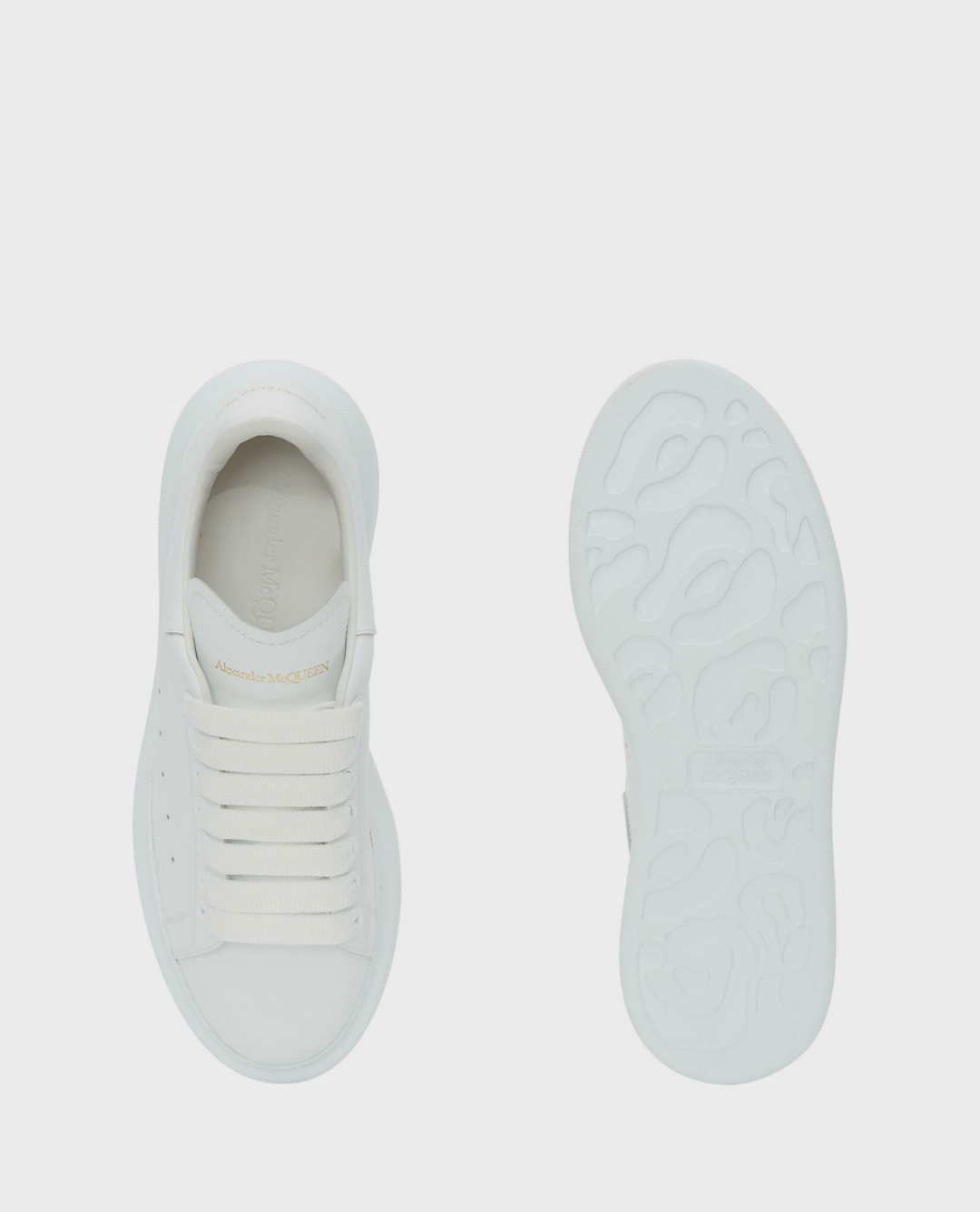 Alexander McQueen Oversized Sneaker (White)