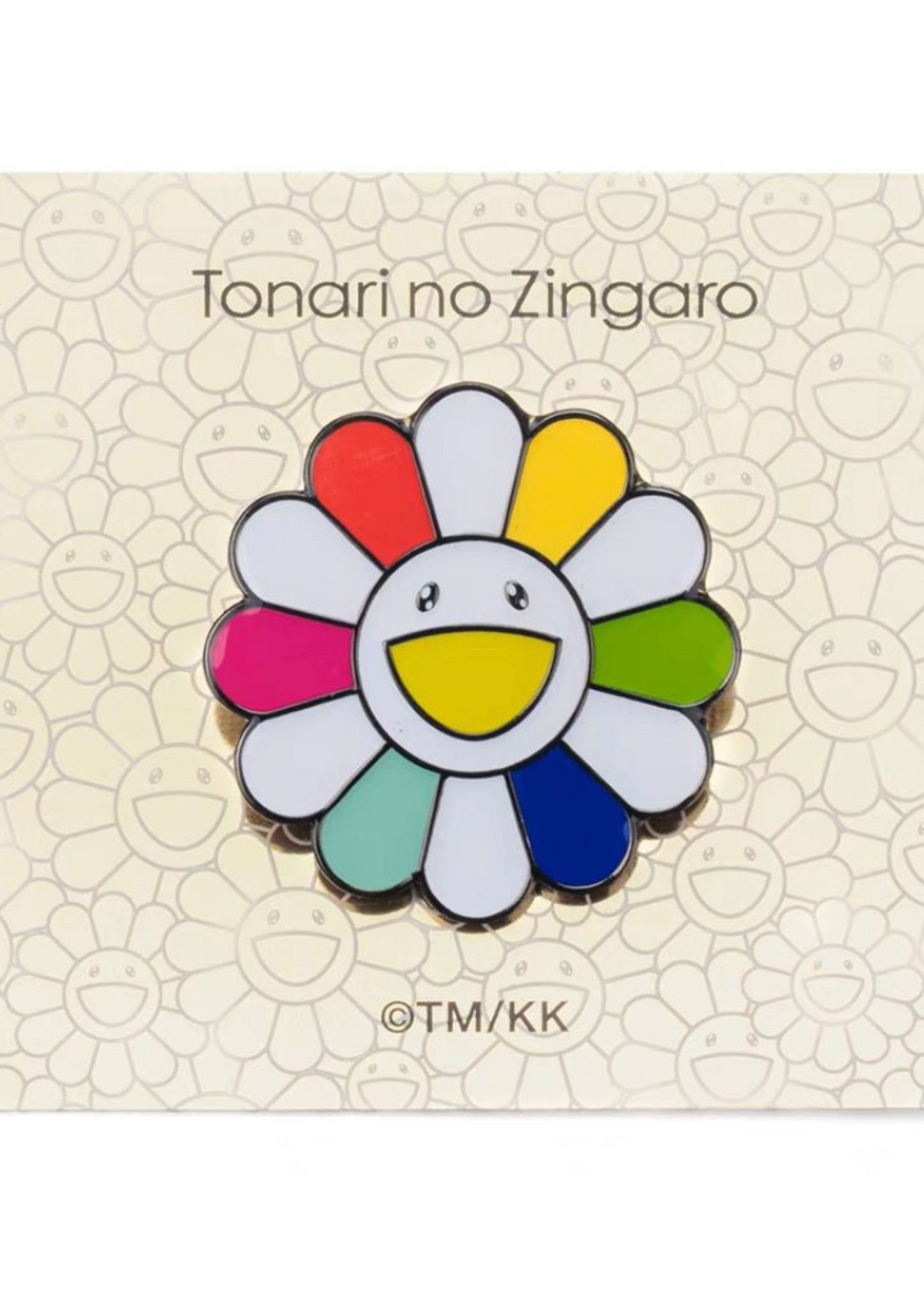 Takashi Murakami Pin Clip