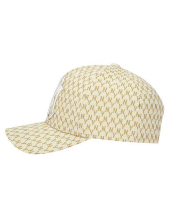 MLB Korea New York Yankees Monogram Cap (Beige)
