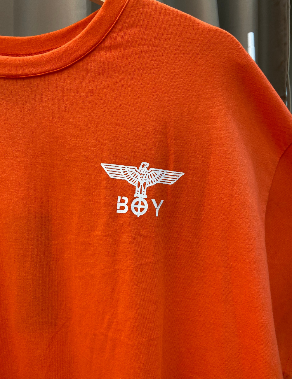 Boy London Robot Eagle Wing Tee (Orange)
