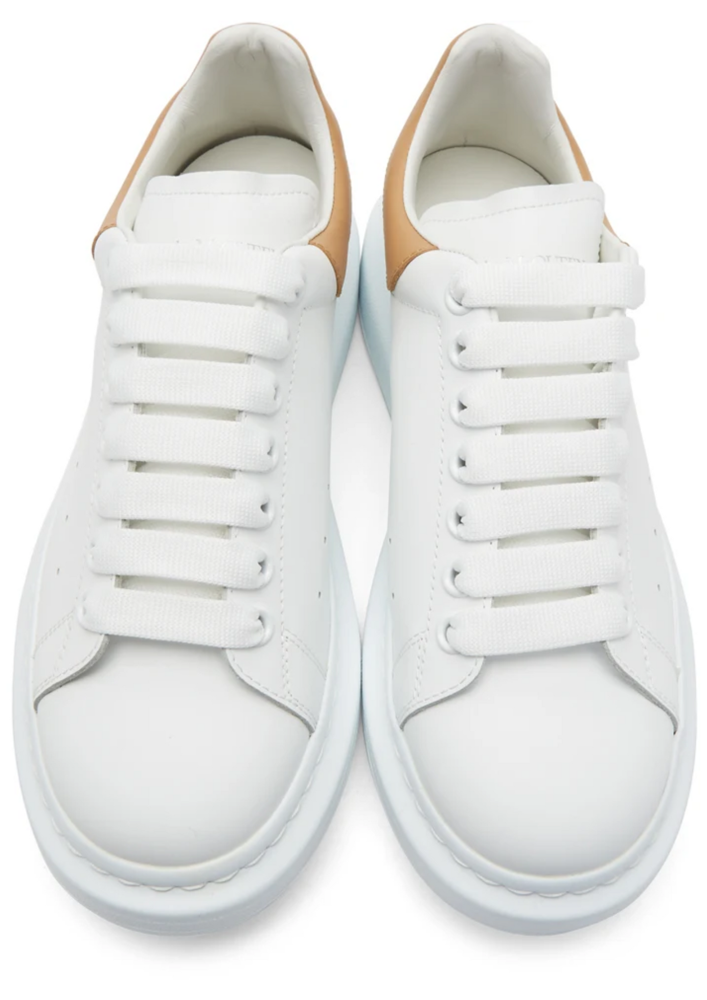 Alexander McQueen Oversized Sneaker (Beige)