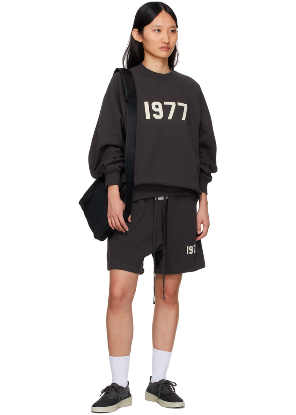 Fear Of God - Essentials 1977 Sweatshirt (Iron)