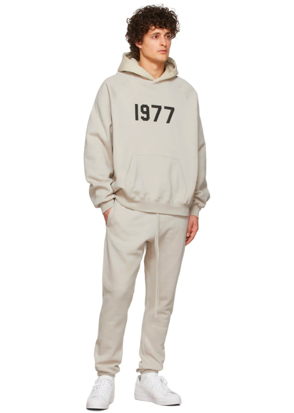 Fear of God - Essentials 1977 Beige' Hoodie (Wheat)