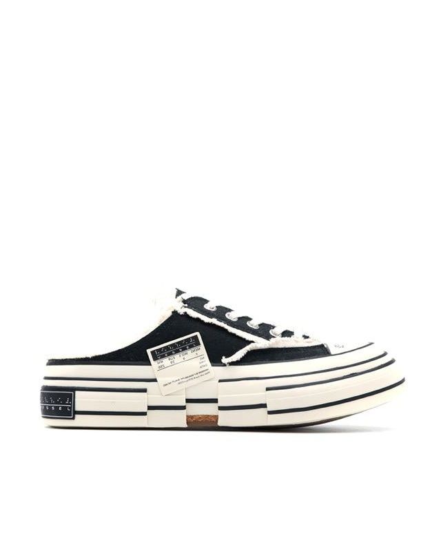 XVESSEL G.O.P. SLIP ON BLACK