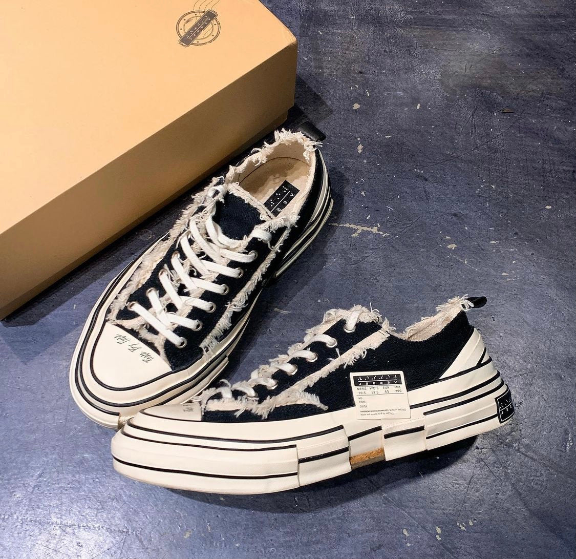 XVESSEL G.O.P. LOWS BLACK - Shop Streetwear, Sneakers, Slippers and Gifts online | Malaysia - The Factory KL