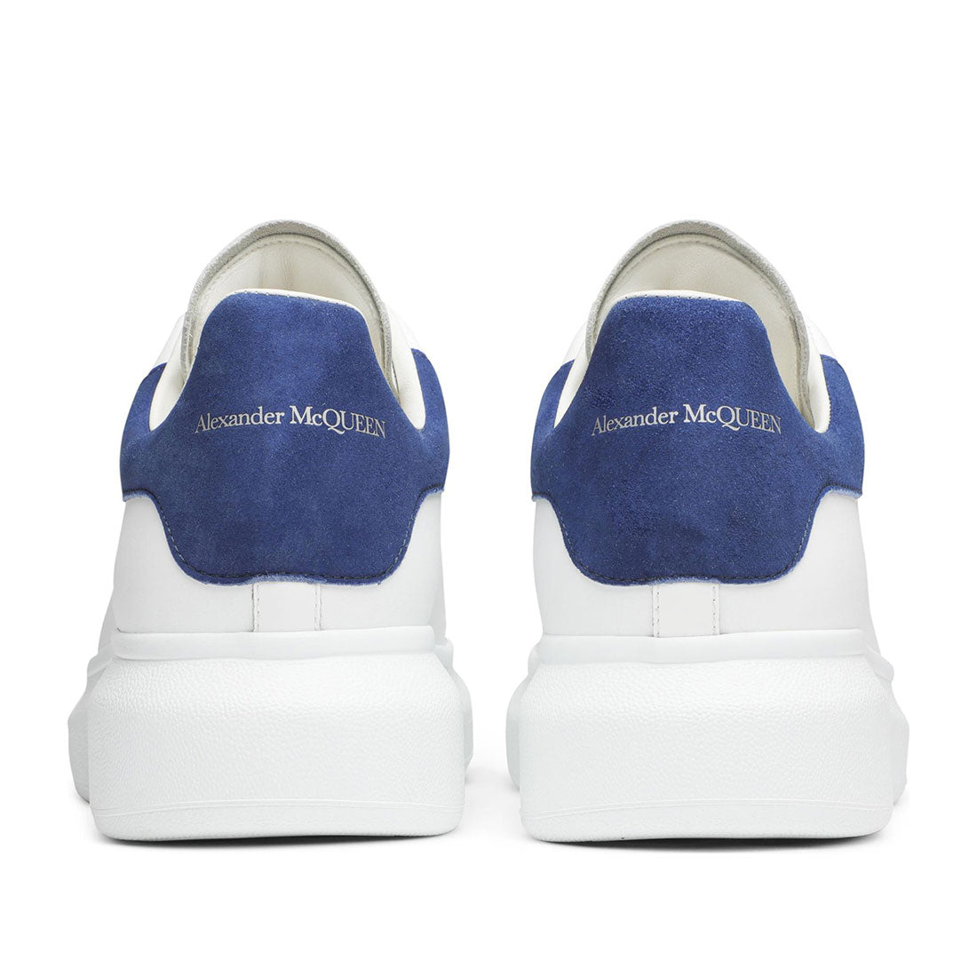 Alexander McQueen Oversized Sneaker (Paris Blue)