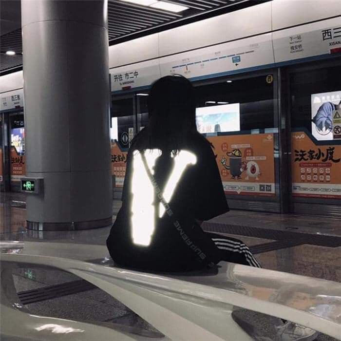 Vlone Reflective T-Shirt - Unisex