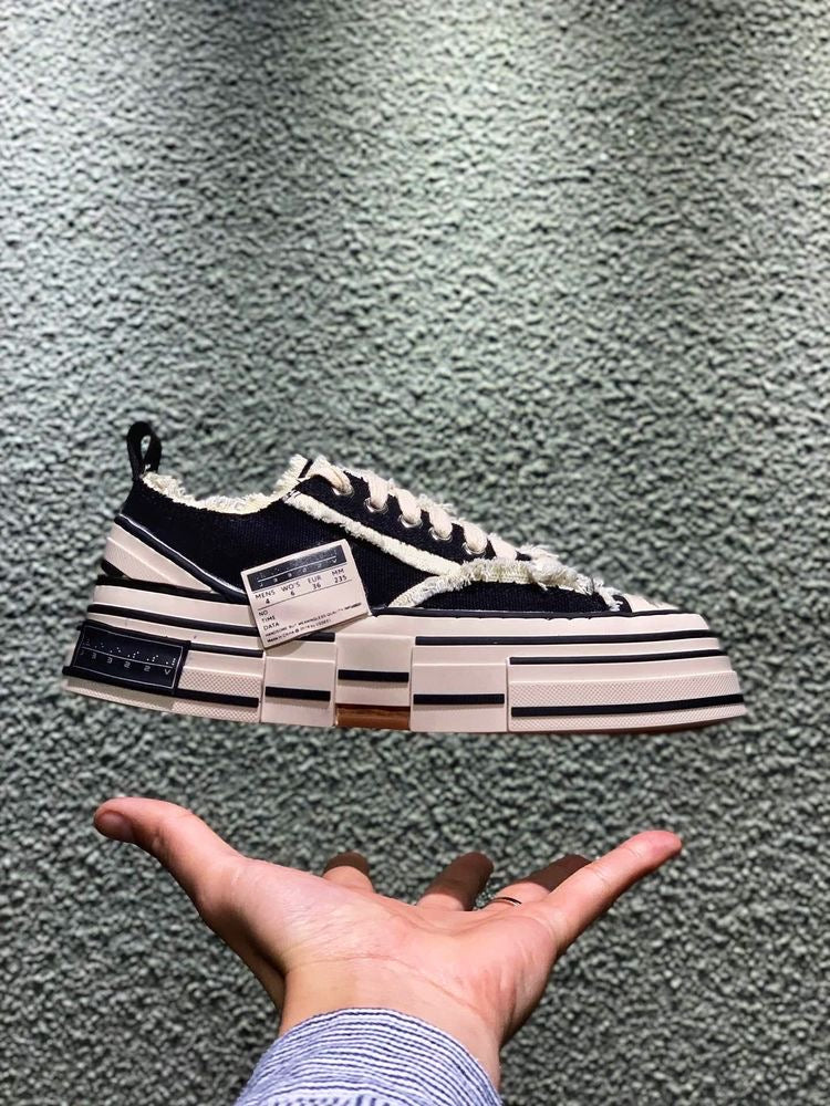 XVESSEL G.O.P. LOWS BLACK - Shop Streetwear, Sneakers, Slippers and Gifts online | Malaysia - The Factory KL