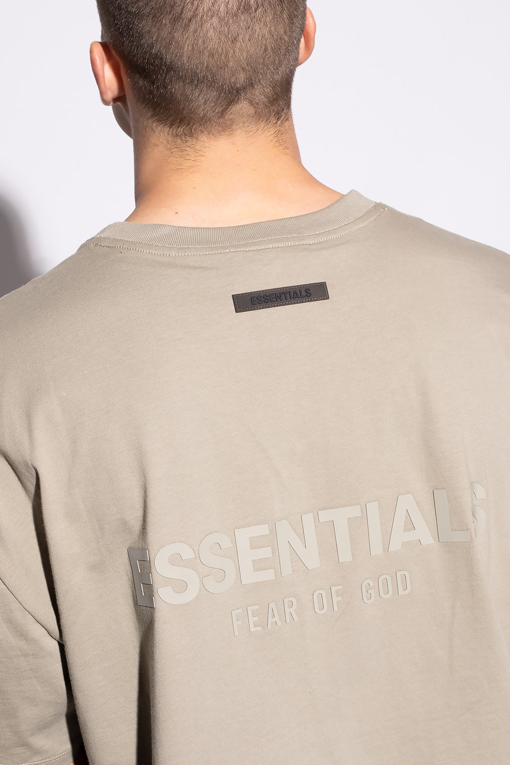 Fear Of God - SS21 Essentials Tee Linen