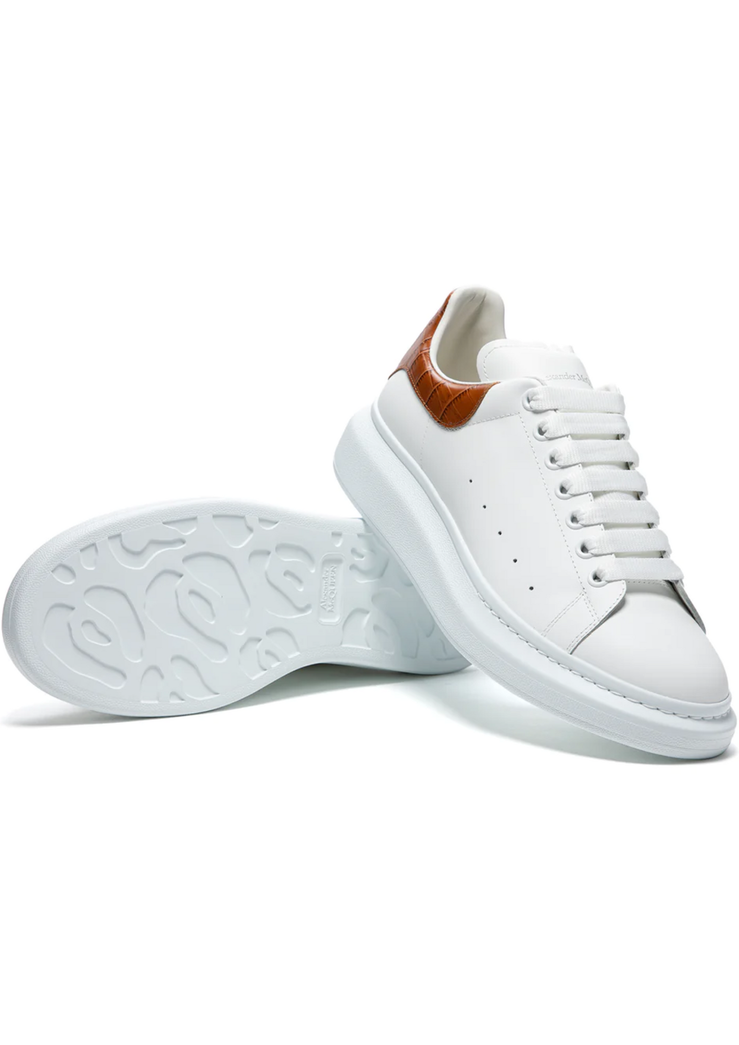 Alexander McQueen Oversized Sneaker (White Cedar)