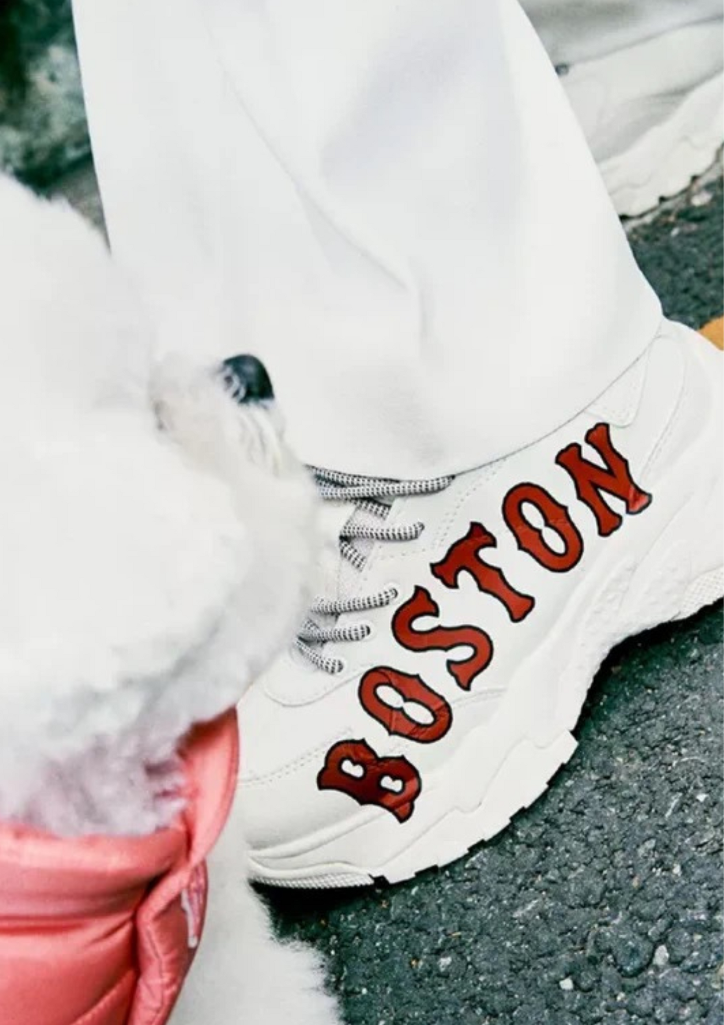 MLB Big Ball Chunky P Boston Red Sox White