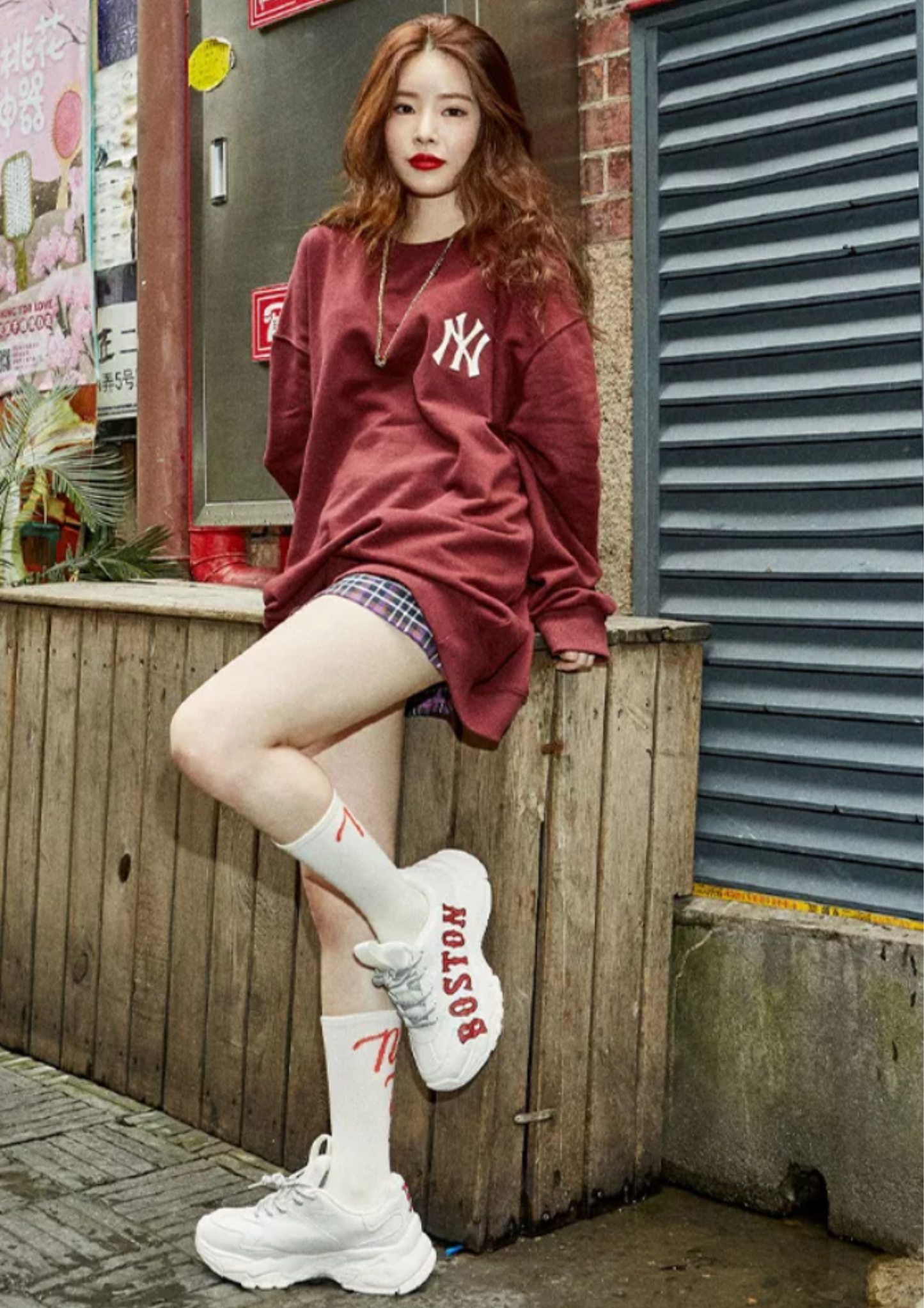 MLB Big Ball Chunky P Boston Red Sox White