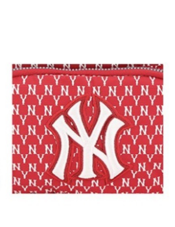 MLB New York Yankees Monogram Waist Bag (Red)