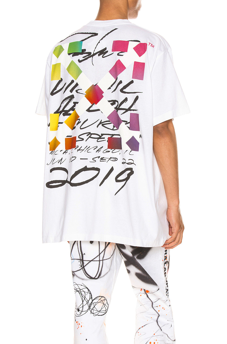 OFF-WHITE x FUTURA ALIEN PRINT TEE - Shop Streetwear, Sneakers, Slippers and Gifts online | Malaysia - The Factory KL
