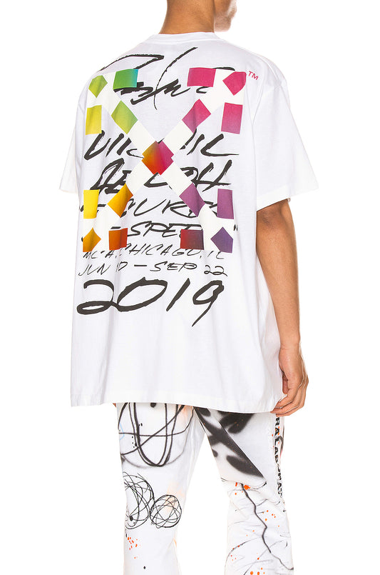 OFF-WHITE x FUTURA ALIEN PRINT TEE - Shop Streetwear, Sneakers, Slippers and Gifts online | Malaysia - The Factory KL