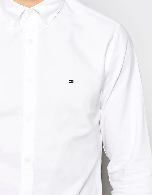 Tommy Hilfiger Oxford Shirt (White)