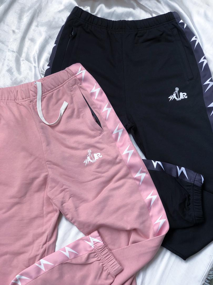 SSUR Plus x Iconslab Lightning Long Pant ( Pink ) - Shop Streetwear, Sneakers, Slippers and Gifts online | Malaysia - The Factory KL