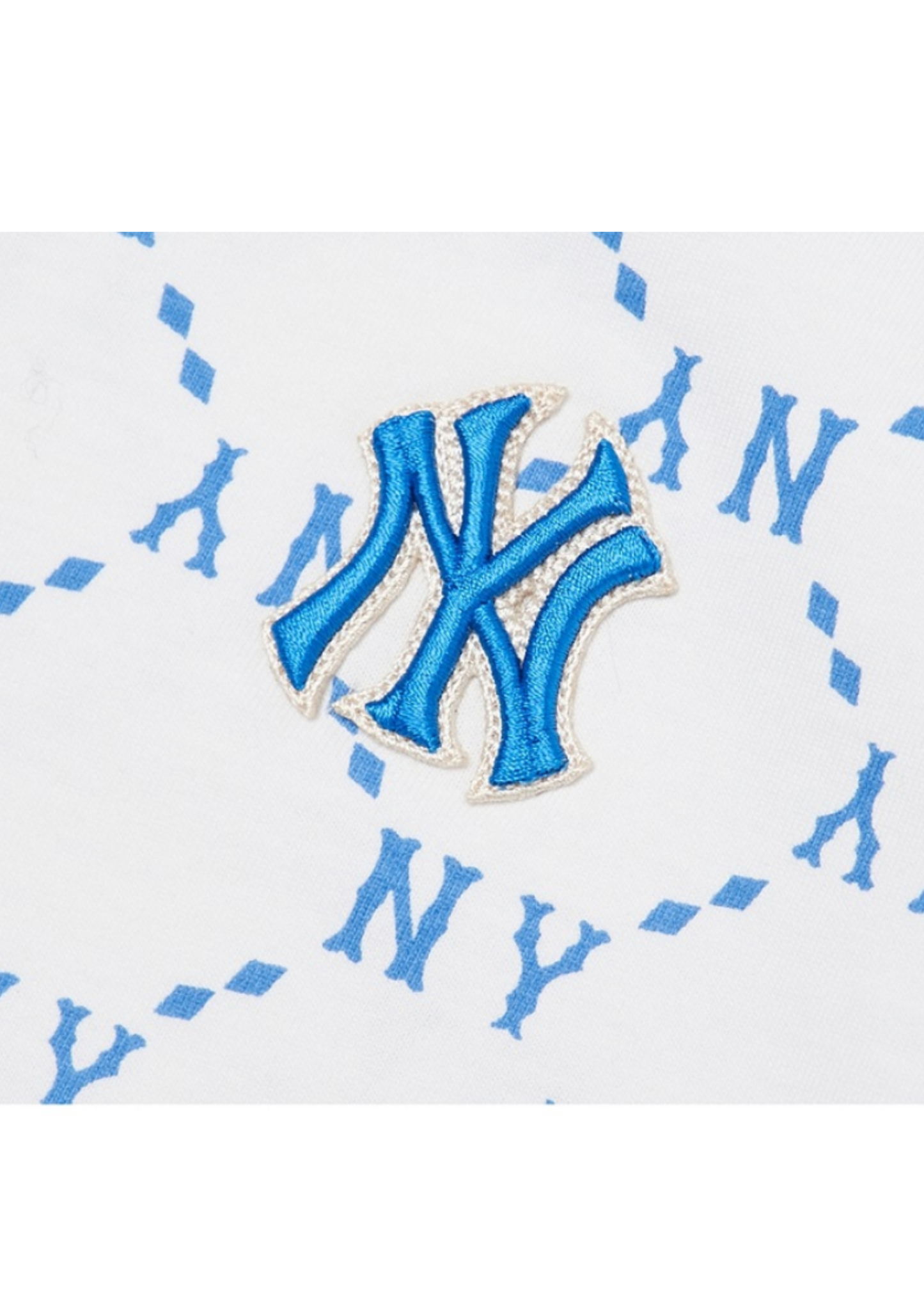 MLB New Era New York Yankees Monogram All Over Print T-Shirt (White)