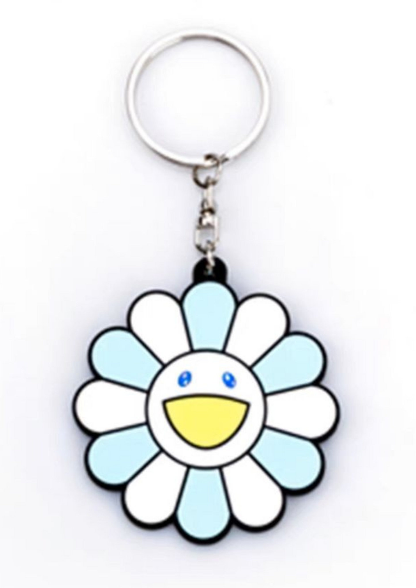 Takashi Murakami Flower Rubber Keychain