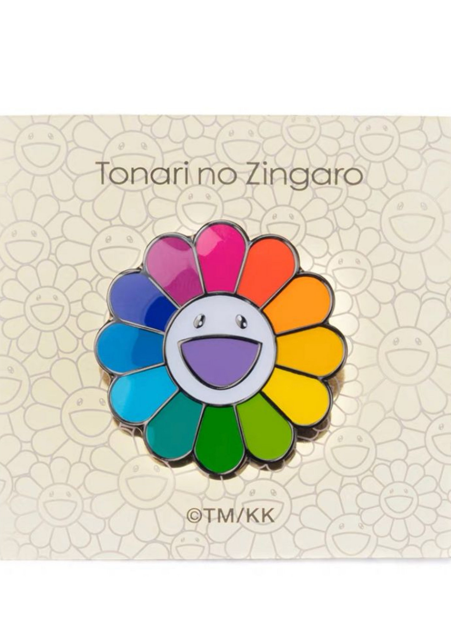 Takashi Murakami Pin Clip