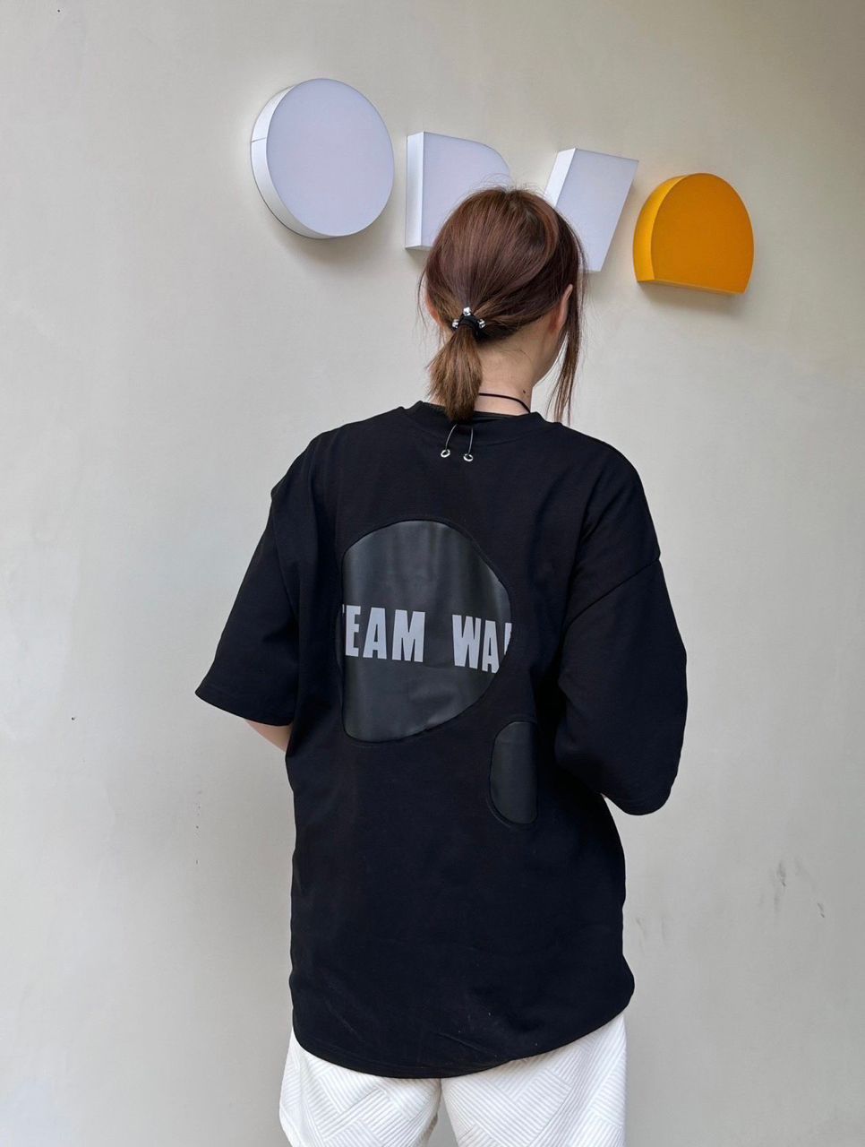 TEAM WANG DESIGN BALLOON T-SHIRT