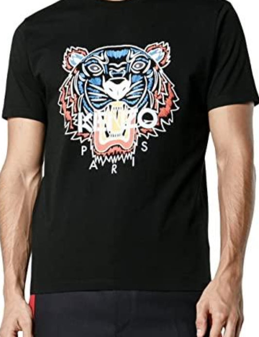 Kenzo Orange Tiger Logo T-Shirt - Shop Streetwear, Sneakers, Slippers and Gifts online | Malaysia - The Factory KL