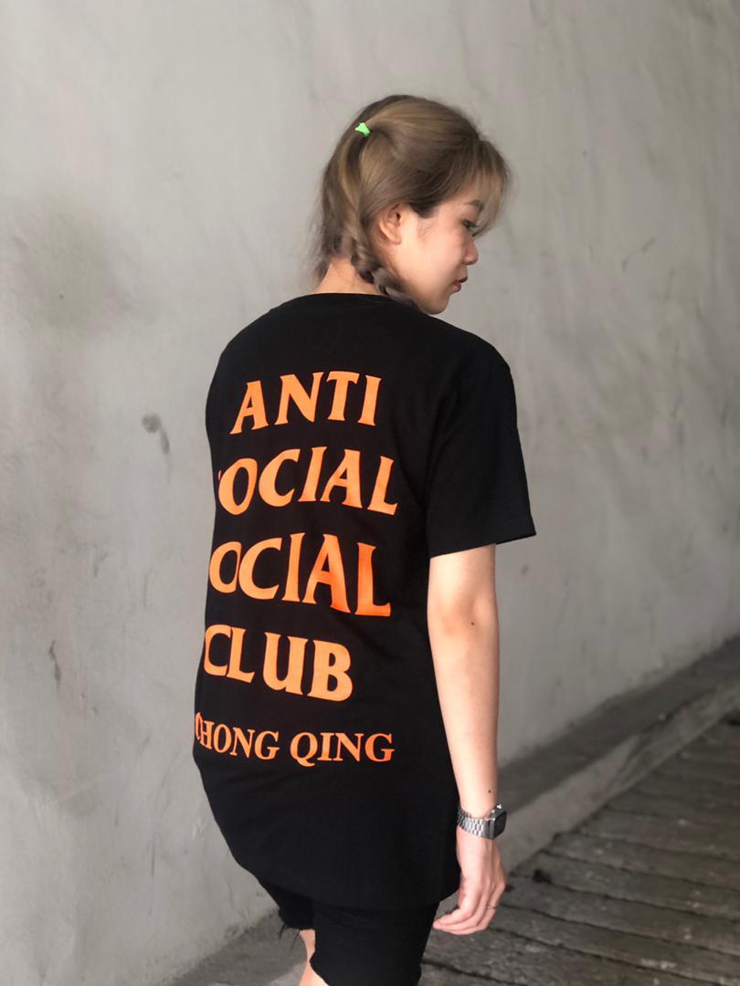 Anti Social Social Club Chong Qing T-Shirt - Shop Streetwear, Sneakers, Slippers and Gifts online | Malaysia - The Factory KL